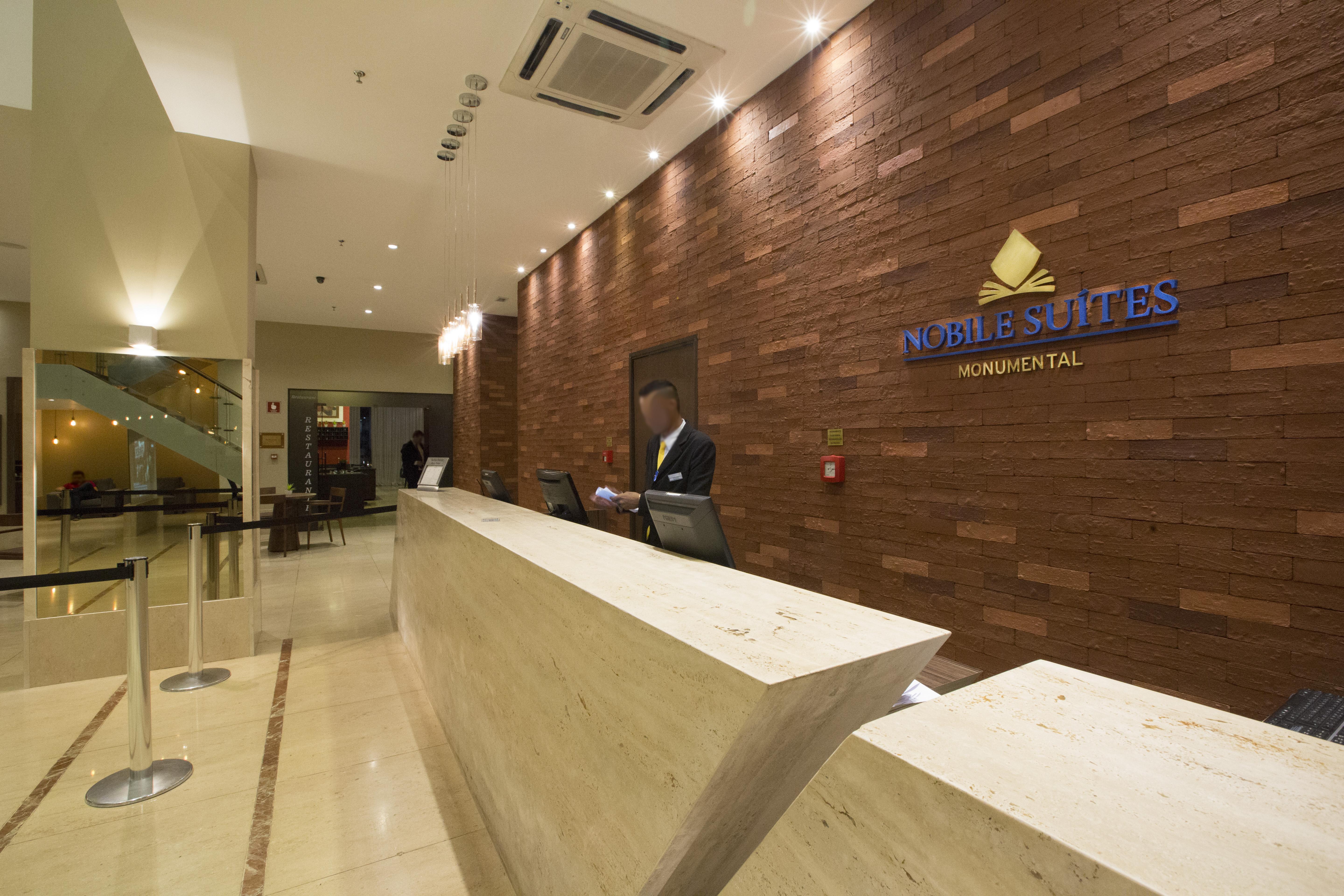 Nobile Suites Monumental Бразилия Екстериор снимка